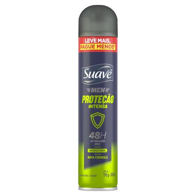 Desodorante Suave Men Proteção Intensa Aerossol 200ml